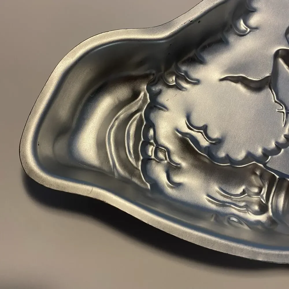 Vintage 1978 Wilton Big Bird Cake Pan #502-2065 Muppets Sesame Street Aluminum